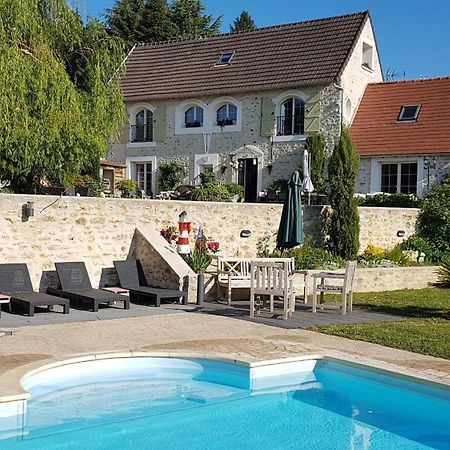 La Bergerie-En-Vexin Bed and Breakfast Jambville Exteriör bild