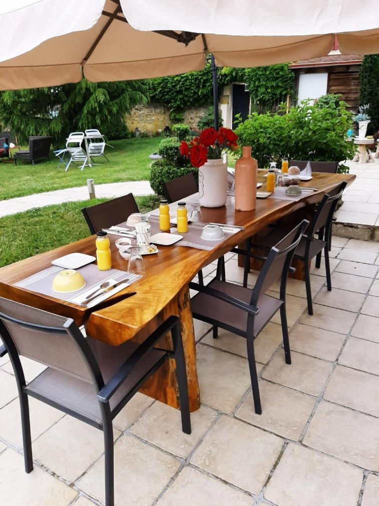 La Bergerie-En-Vexin Bed and Breakfast Jambville Exteriör bild