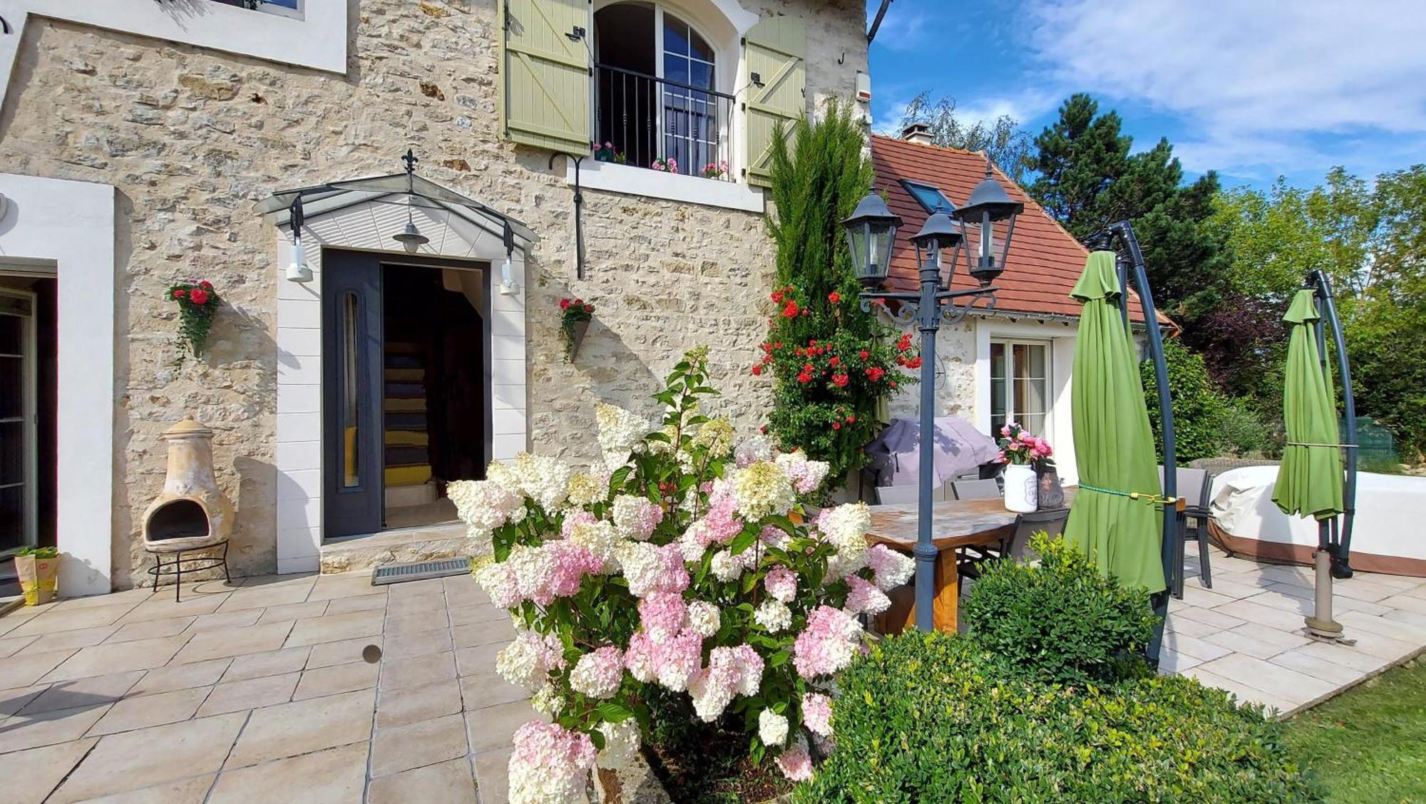 La Bergerie-En-Vexin Bed and Breakfast Jambville Exteriör bild