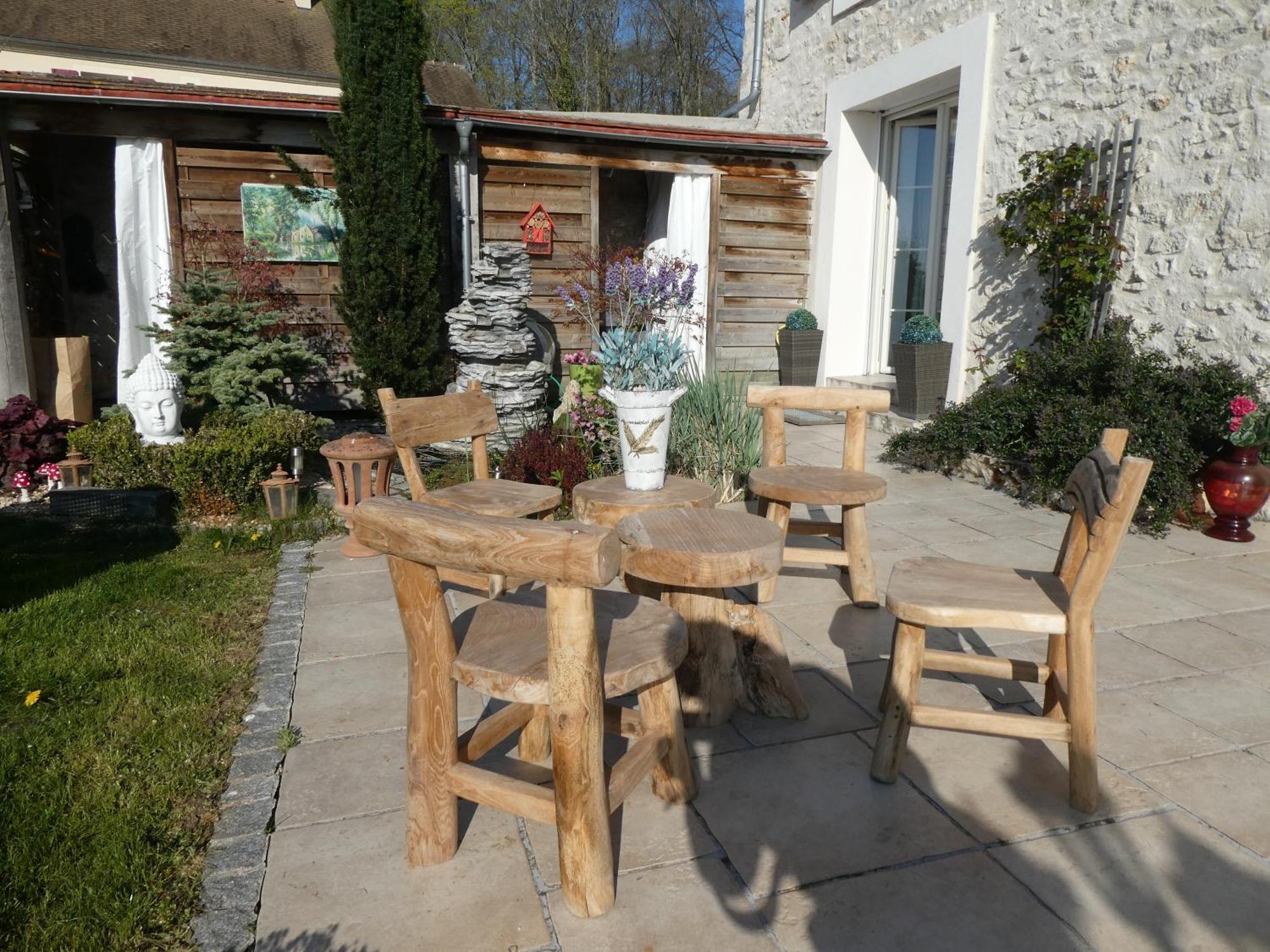 La Bergerie-En-Vexin Bed and Breakfast Jambville Exteriör bild