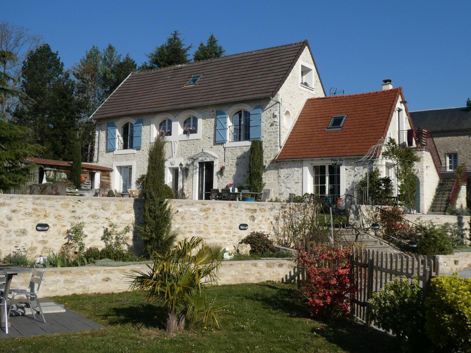La Bergerie-En-Vexin Bed and Breakfast Jambville Exteriör bild